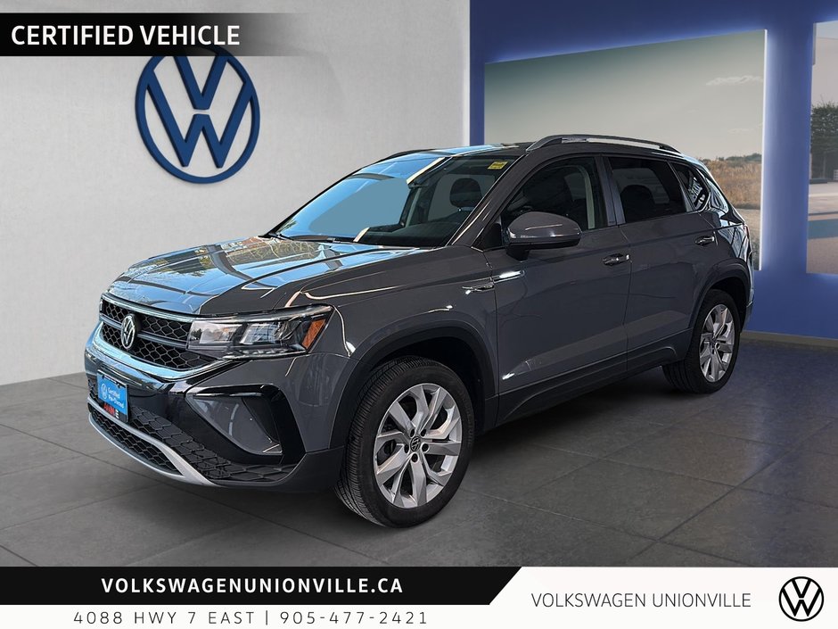 2022 Volkswagen Taos Comfortline 1.5T 7sp at DSG w/ Tip 4M-0