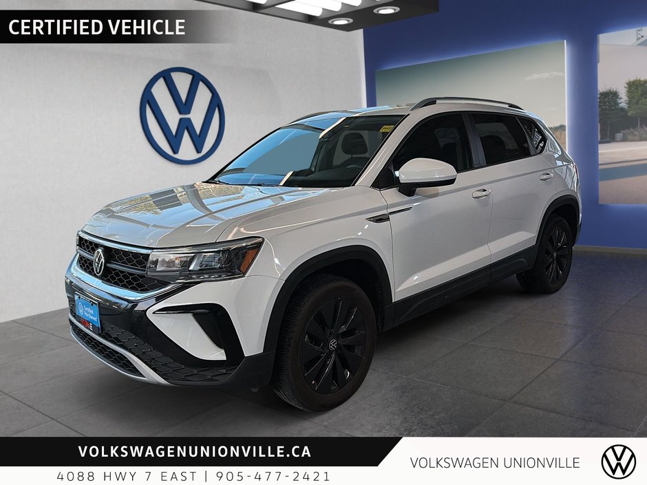 2022 Volkswagen Taos Comfortline 1.5T 7sp at DSG w/ Tip 4M-0