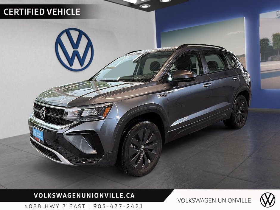 2022 Volkswagen Taos Trendline 1.5T 7sp at DSG w/ Tip 4M-0
