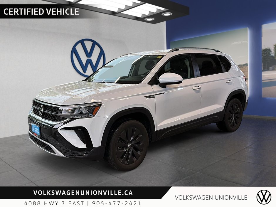 2022 Volkswagen Taos Comfortline 1.5T 7sp at DSG w/ Tip 4M-0