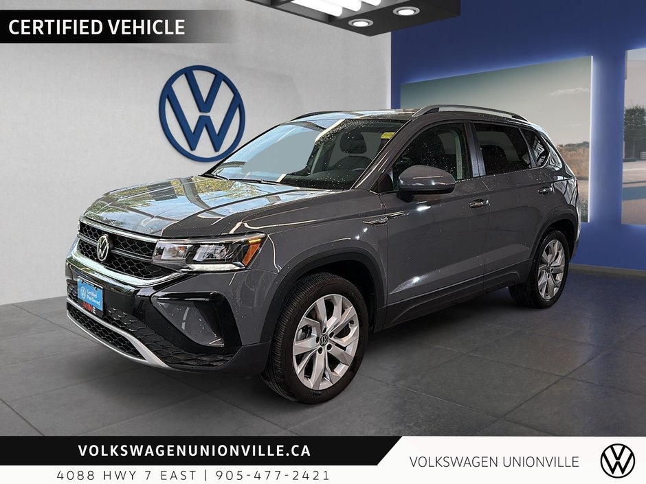 2022 Volkswagen Taos Comfortline 1.5T 7sp at DSG w/ Tip 4M-0