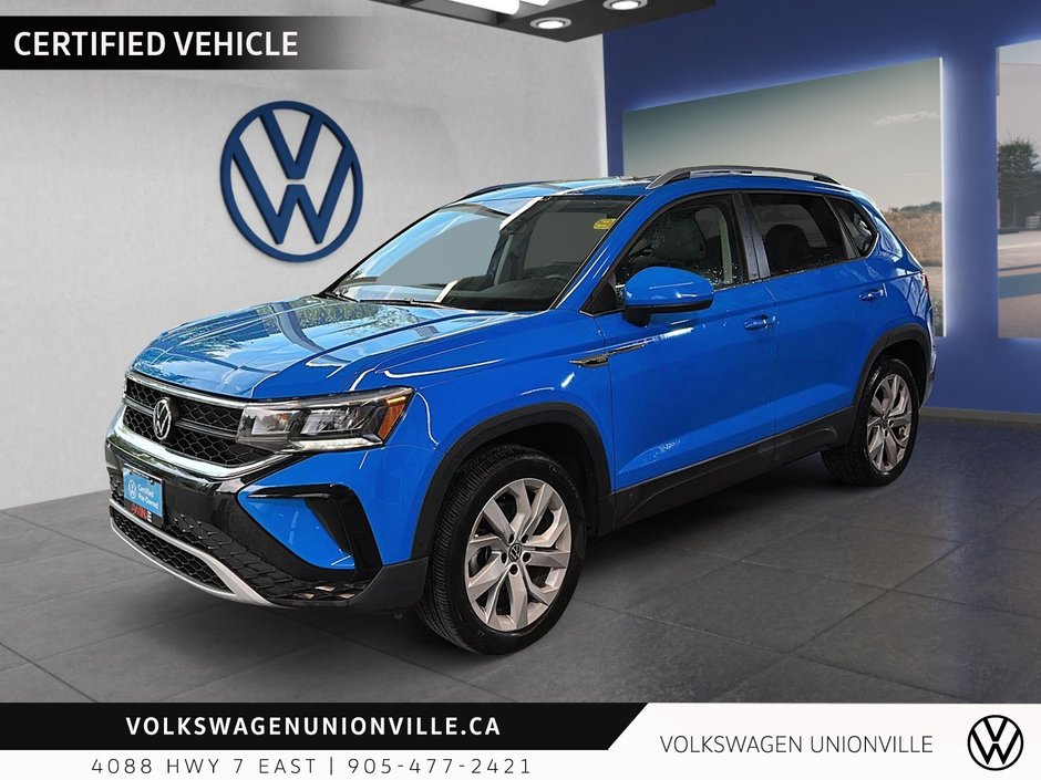 2022 Volkswagen Taos Comfortline 1.5T 7sp at DSG w/ Tip 4M-0