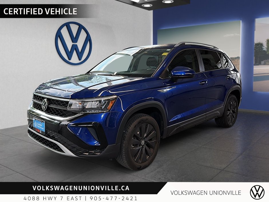 2024 Volkswagen Taos Comfortline 1.5T 8sp w/ Tip FWD-0