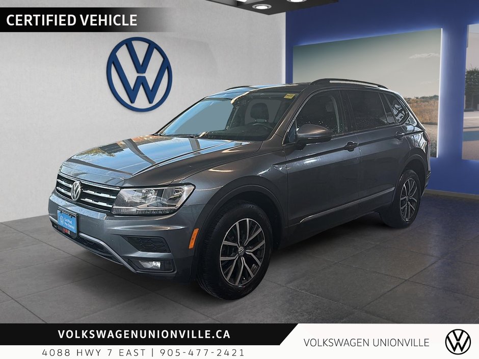 2019 Volkswagen Tiguan Comfortline 2.0T 8sp at w/Tip 4M-0