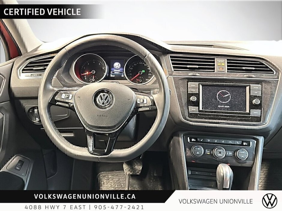 2020 Volkswagen Tiguan Comfortline 2.0T 8sp at w/Tip 4M | #UC5266 