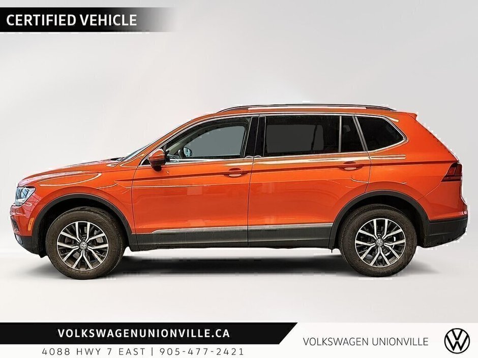 2020 Volkswagen Tiguan Comfortline 2.0T 8sp at w/Tip 4M | #UC5266 