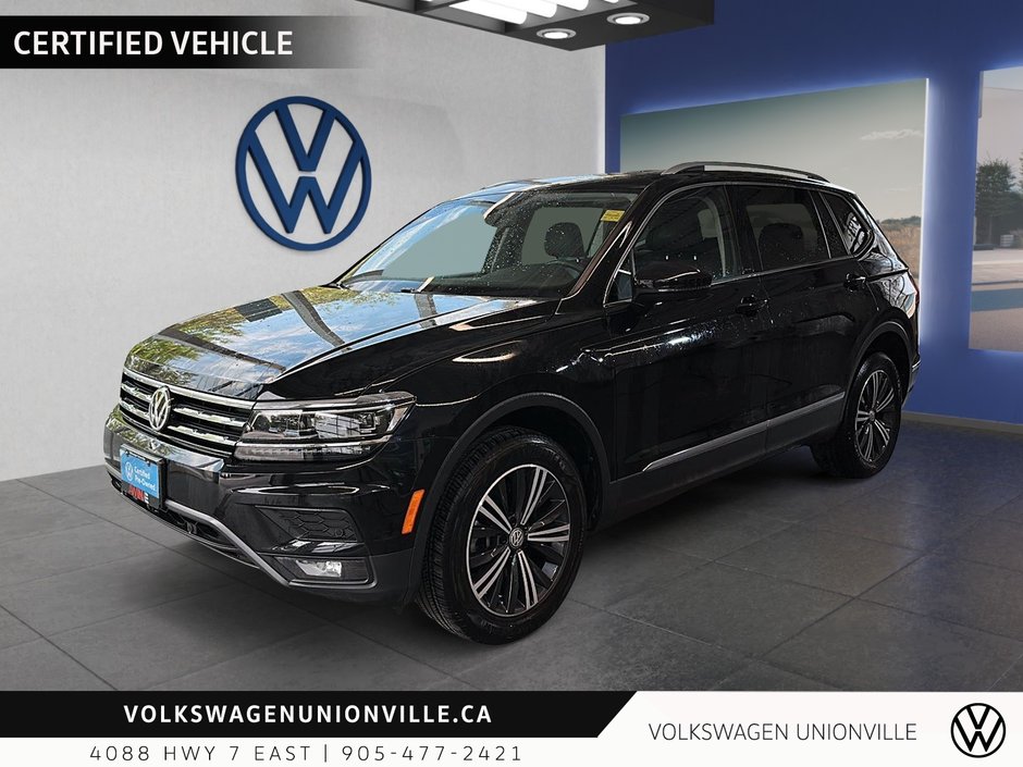 2021 Volkswagen Tiguan Highline 2.0T 8sp at w/Tip 4M-0