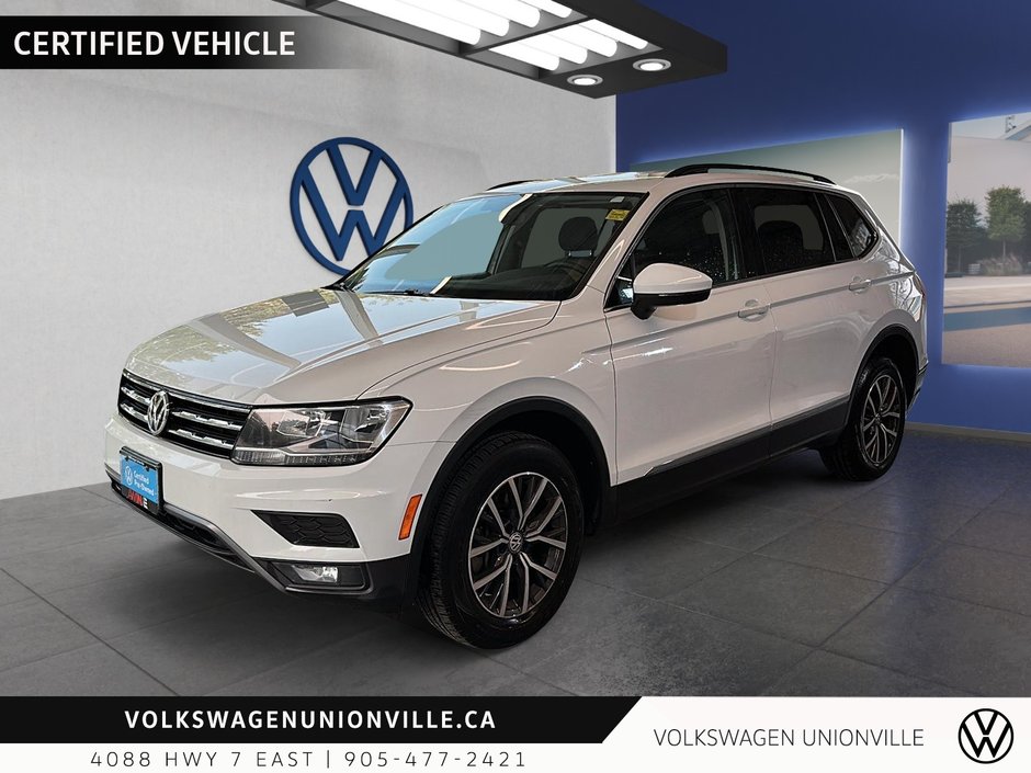 2021 Volkswagen Tiguan Comfortline 2.0T 8sp at w/Tip 4M-0
