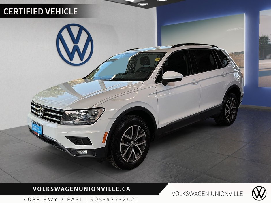 2021 Volkswagen Tiguan Comfortline 2.0T 8sp at w/Tip 4M-0