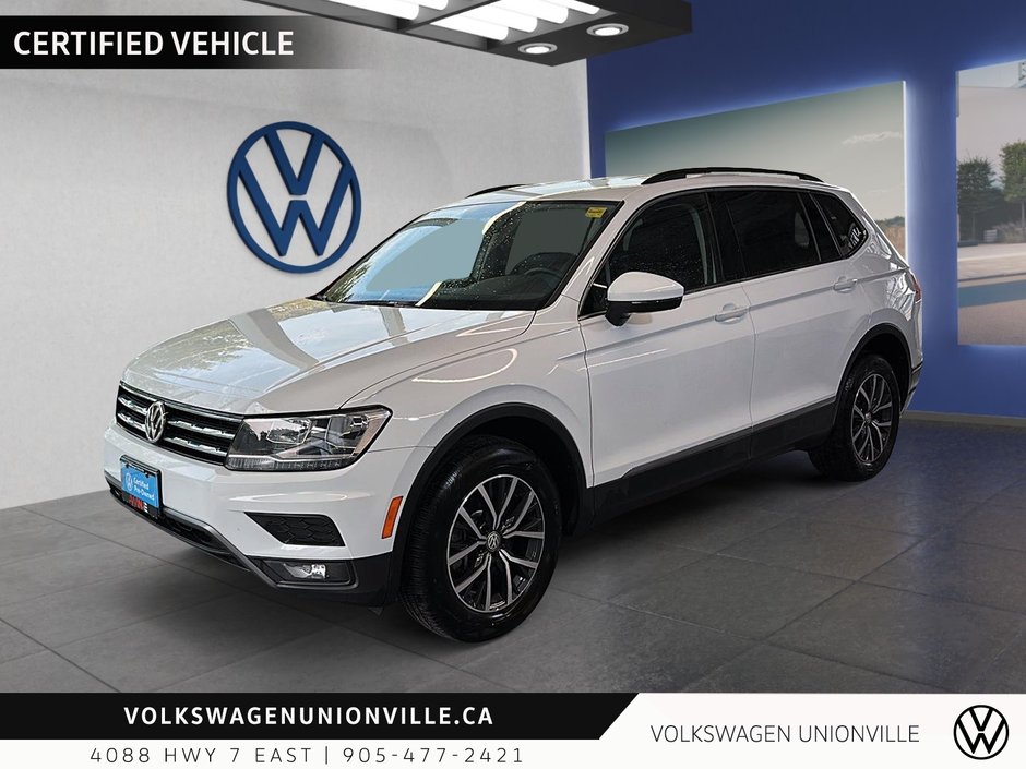 2021 Volkswagen Tiguan Comfortline 2.0T 8sp at w/Tip 4M-0