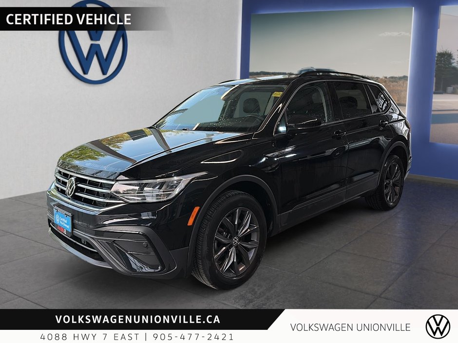 2022 Volkswagen Tiguan Comfortline 2.0T 8sp at w/Tip 4M-0