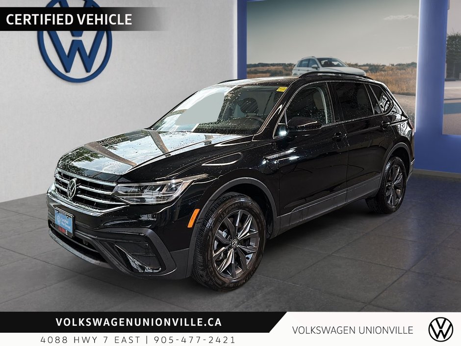 2022 Volkswagen Tiguan Comfortline 2.0T 8sp at w/Tip 4M-0