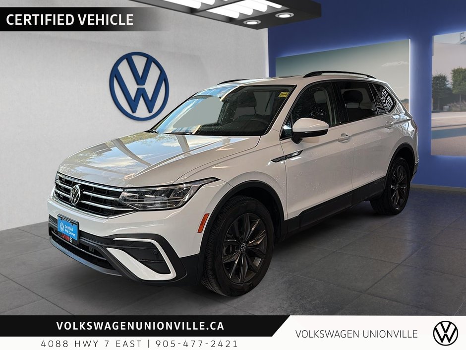 2022 Volkswagen Tiguan Comfortline 2.0T 8sp at w/Tip 4M-0