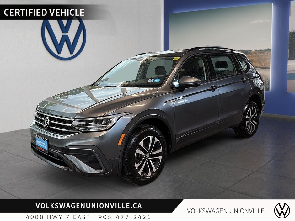 2023 Volkswagen Tiguan Trendline 2.0T 8sp at w/Tip 4M-0