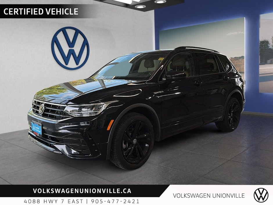 2023 Volkswagen Tiguan Comfortline R-Line Black 2.0T 8sp at w/Tip 4M-0