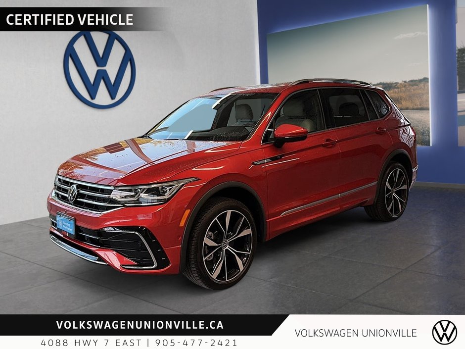 2024 Volkswagen Tiguan Highline R-Line 2.0T 8sp at w/Tip 4M-0