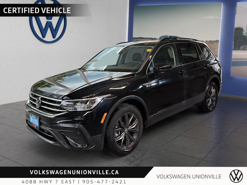 2024 Volkswagen Tiguan Comfortline 2.0T 8sp at w/Tip 4M-0