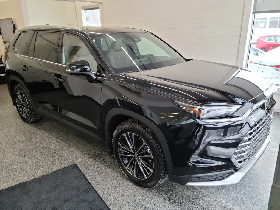 2024 Toyota Grand Highlander Hybrid Platinum AWD, in Magog, Quebec