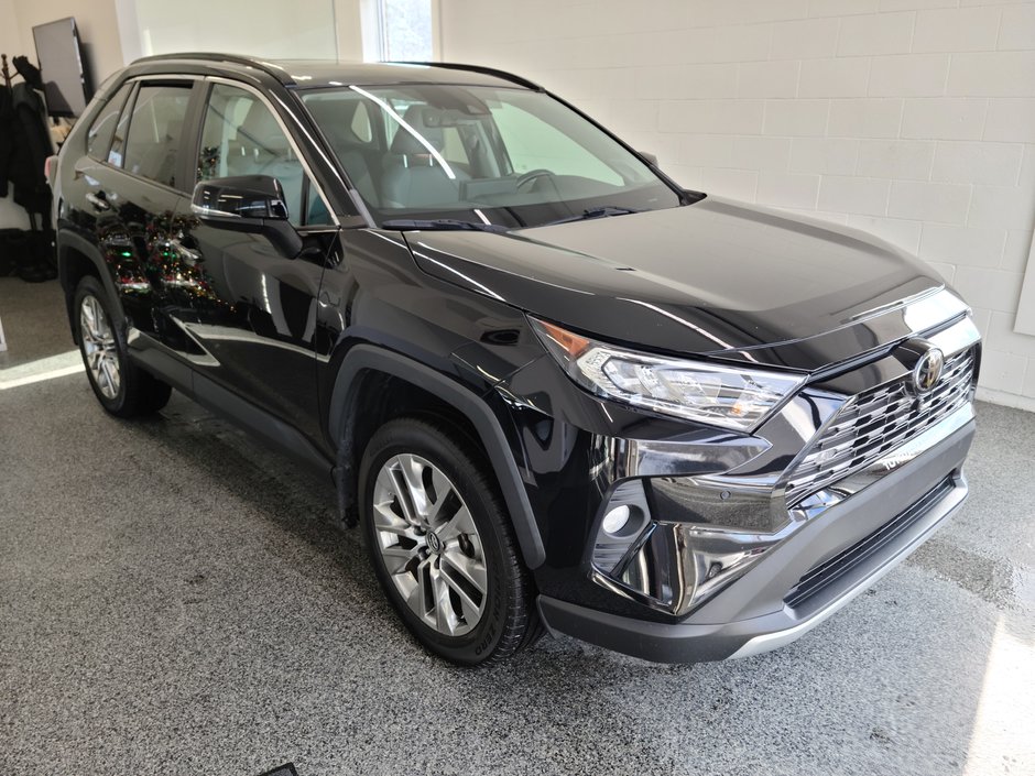2019  RAV4 Limited AWD, CUIR, MAGS, TOIT, in Magog, Quebec