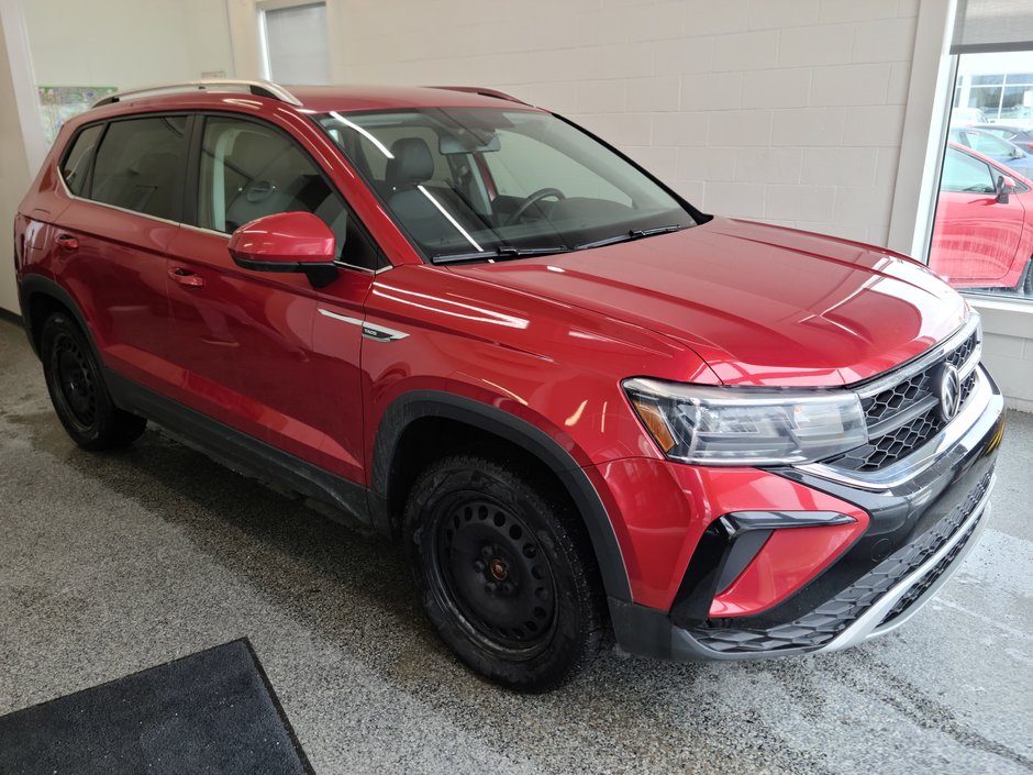 2022 Volkswagen Taos Comfortline 4MOTION, in Magog, Quebec