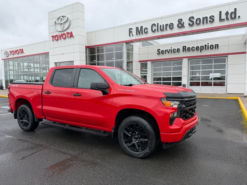 2023 Chevrolet Silverado 1500 Custom in Grand Falls, New Brunswick