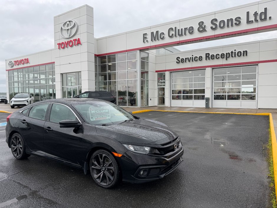 Honda Civic Sedan Sport 2020 à Grand-Sault, Nouveau-Brunswick