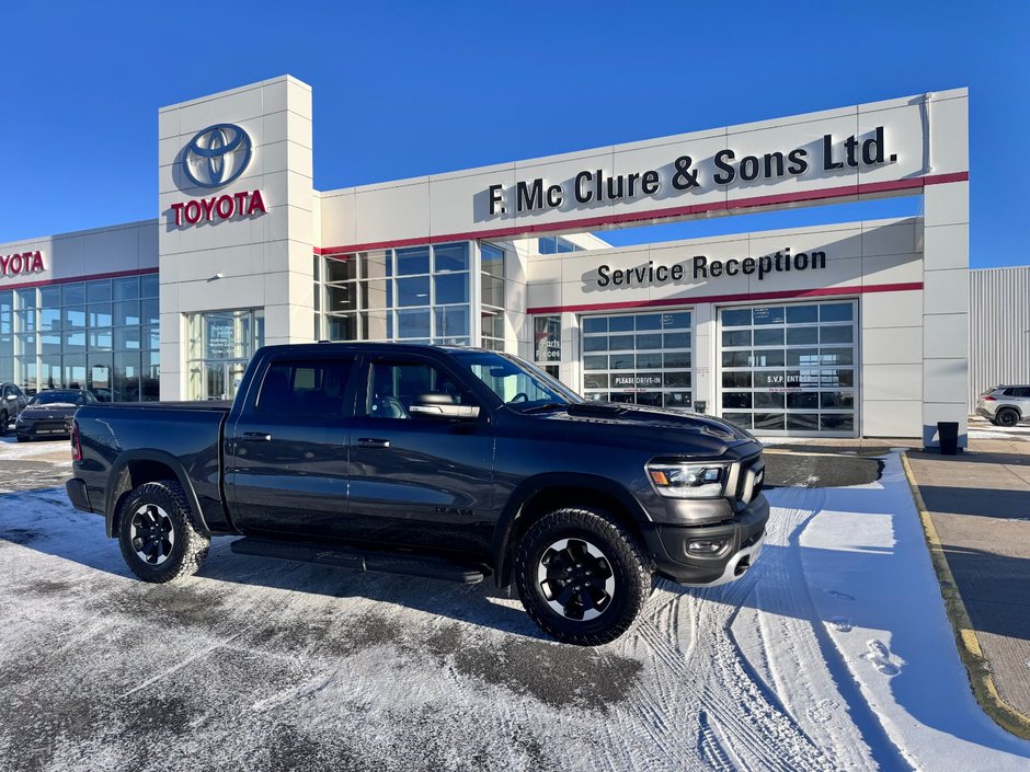 2022 Ram 1500 Rebel in Grand Falls, New Brunswick