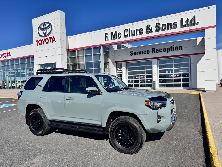 2022 Toyota 4Runner TRD OFF ROAD in Grand Falls, New Brunswick
