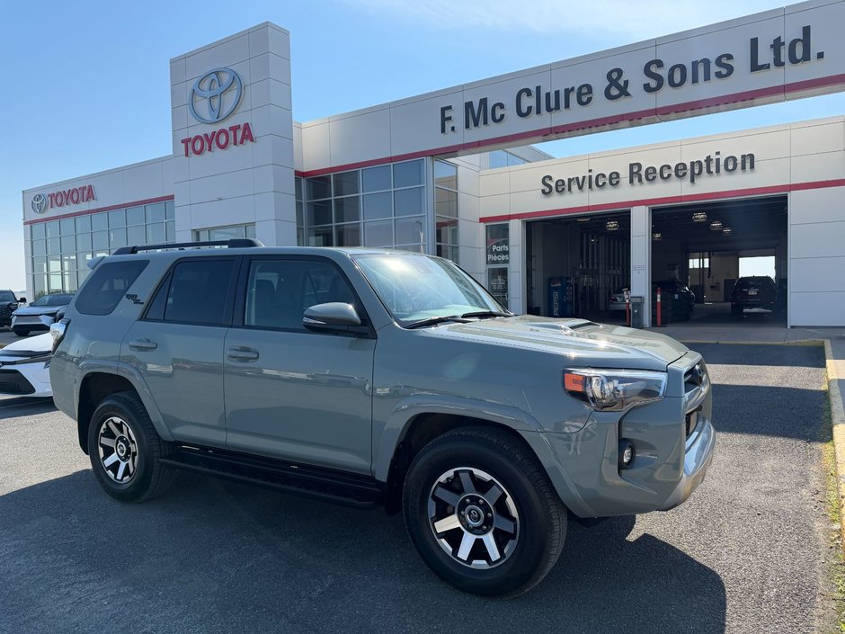 2022 Toyota 4Runner TRD Off Road in Grand Falls, New Brunswick