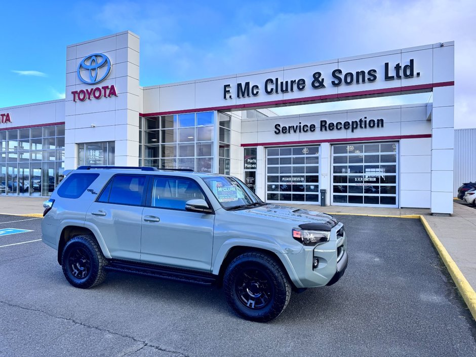 2023  4Runner TRD OFF ROAD in Grand Falls, New Brunswick