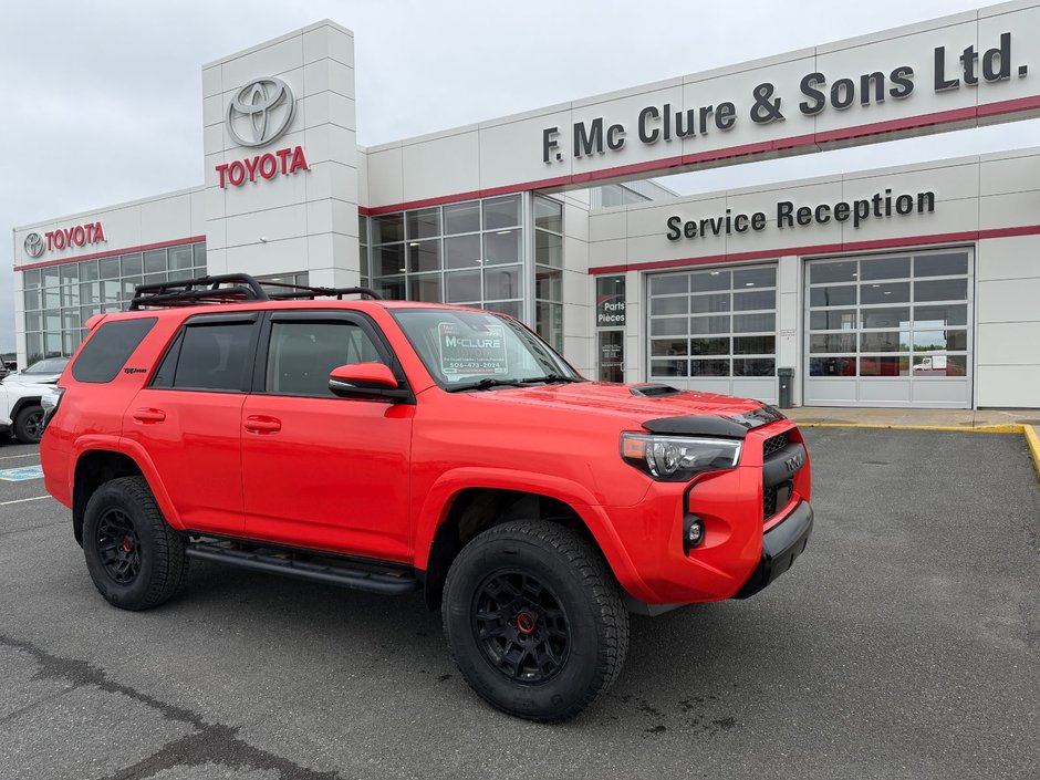2023 Toyota 4Runner TRD Pro in Grand Falls, New Brunswick