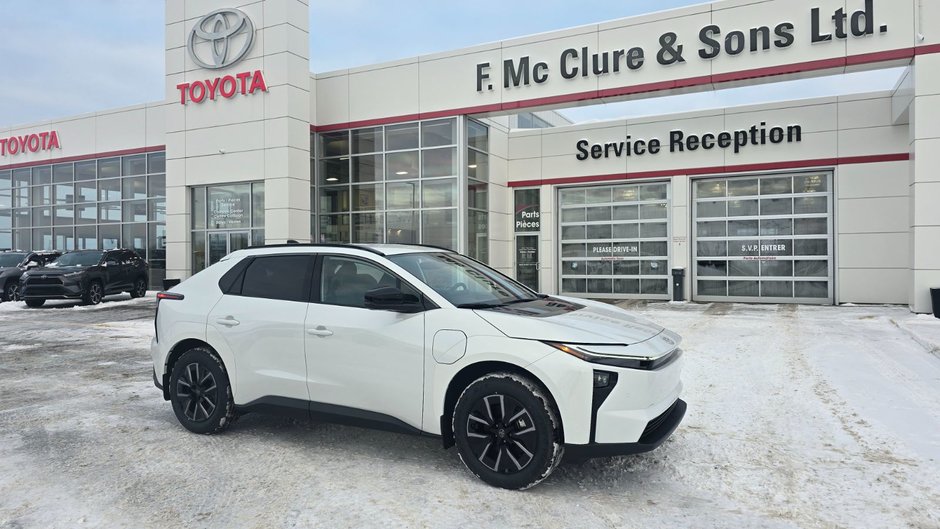 2026 Toyota bZ XLE AWD W/PREMIUM PAINT in Grand Falls, New Brunswick