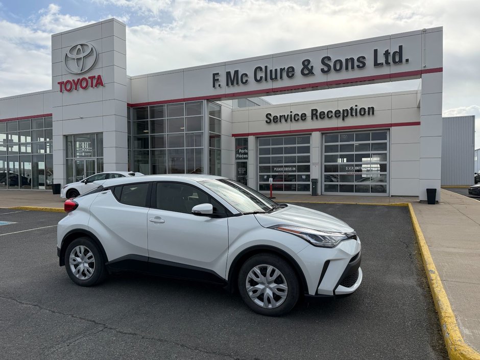 Toyota C-HR LE 2022 à Grand-Sault, Nouveau-Brunswick