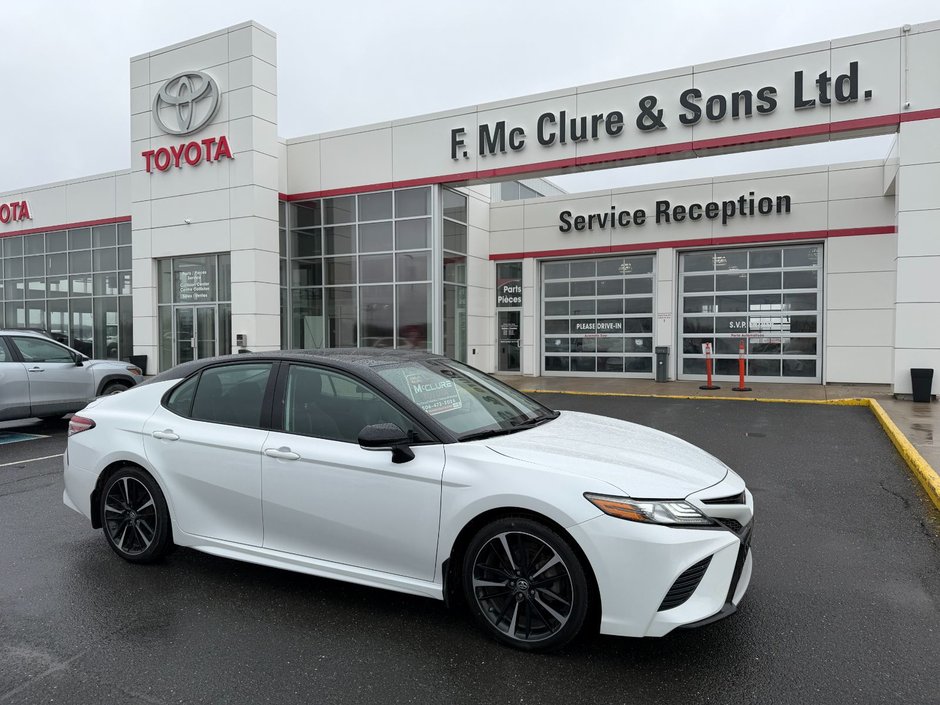2019 Toyota Camry XSE in Grand Falls, New Brunswick