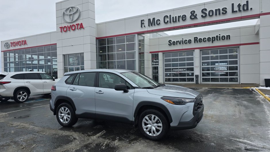 Toyota Corolla Cross L 2026 à Grand-Sault, Nouveau-Brunswick