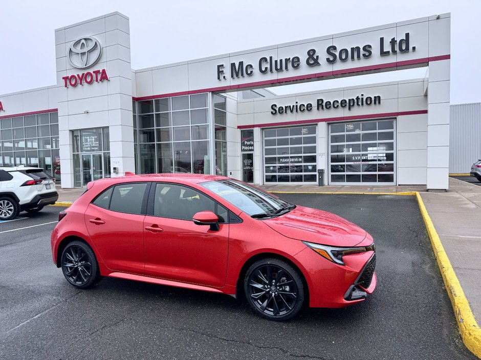 Toyota Corolla Hatchback SE UPGRADE 2025 à Grand-Sault, Nouveau-Brunswick