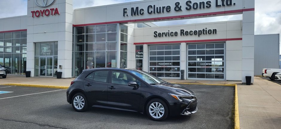 2025 Toyota Corolla Hatchback SE PLUS in Grand Falls, New Brunswick