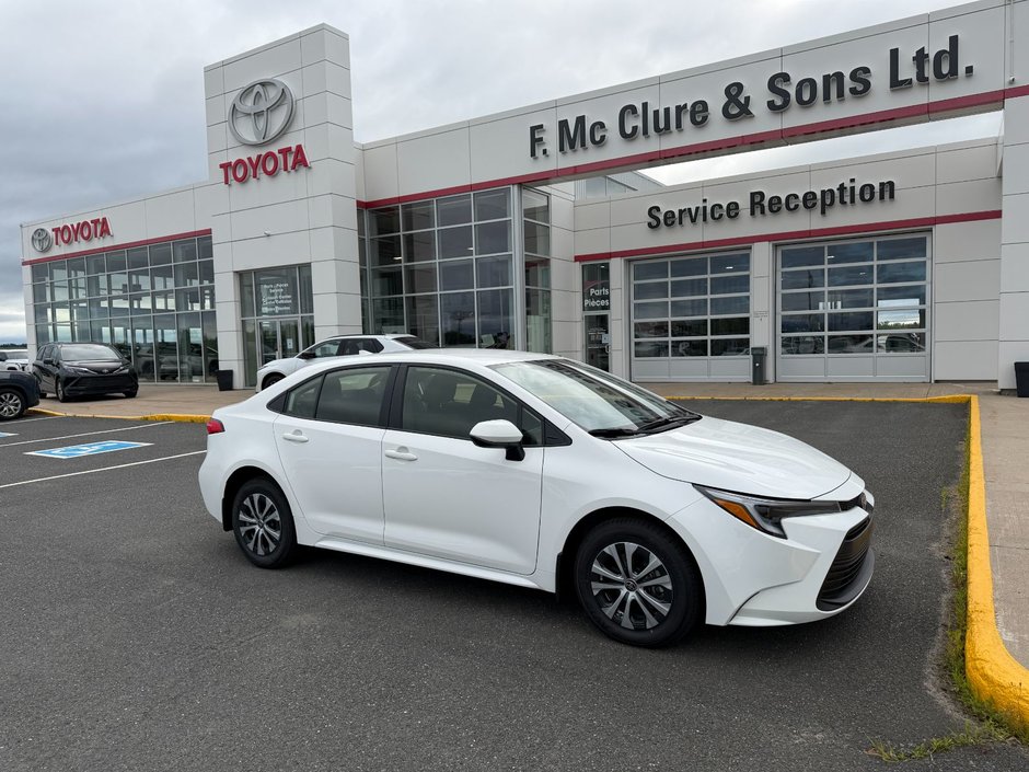 2026 Toyota Corolla Hybrid LE in Grand Falls, New Brunswick