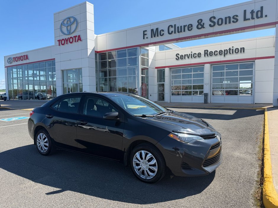 Toyota Corolla LE 2018 à Grand-Sault, Nouveau-Brunswick