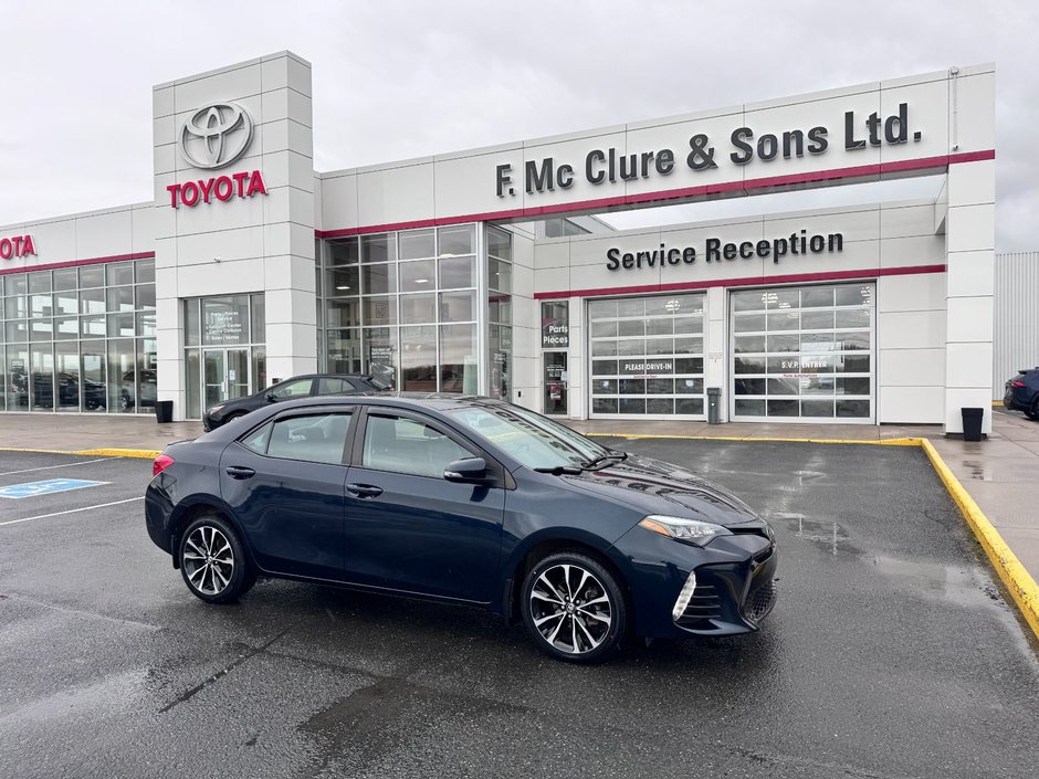 2019 Toyota Corolla SE in Grand Falls, New Brunswick