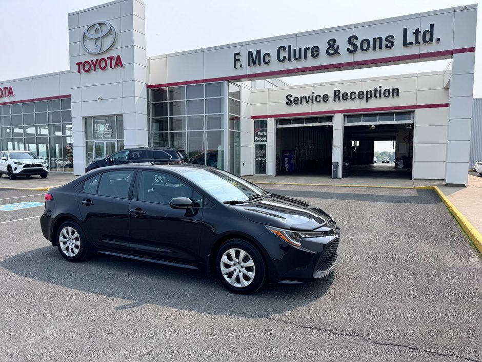 2020 Toyota Corolla LE in Grand Falls, New Brunswick