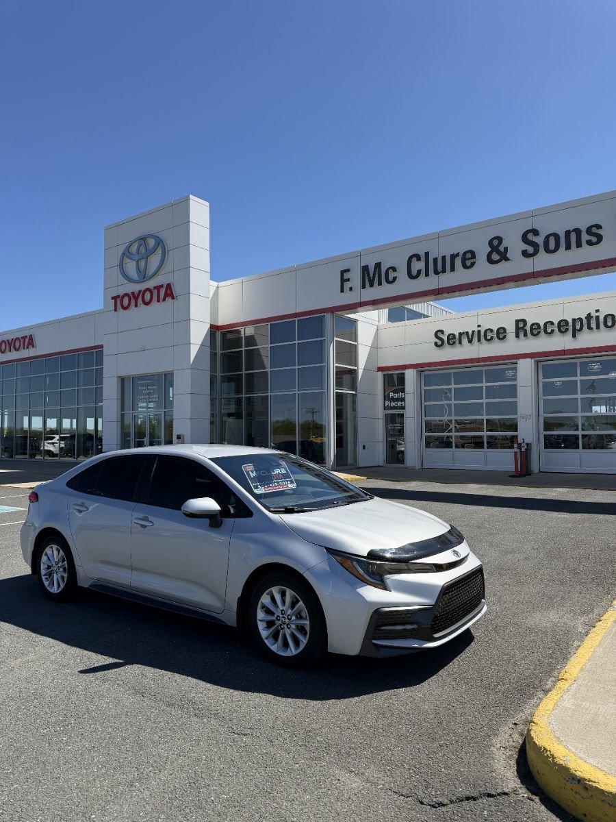 Toyota Corolla S 2020 à Grand-Sault, Nouveau-Brunswick