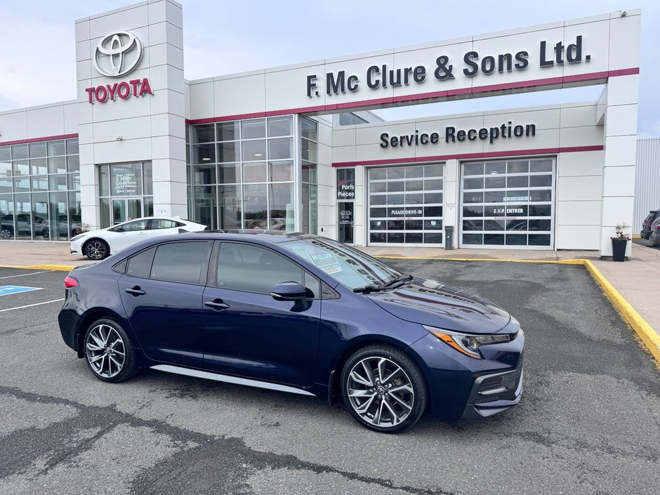 Toyota Corolla SE UPGRADE 2021 à Grand-Sault, Nouveau-Brunswick
