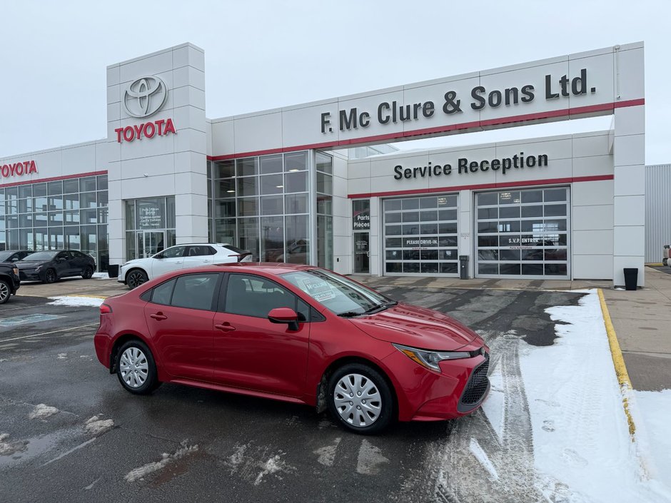 2021 Toyota Corolla le in Grand Falls, New Brunswick