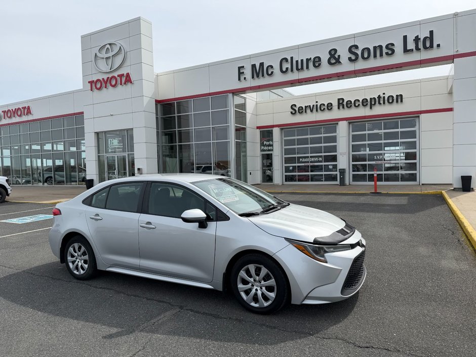 2021 Toyota Corolla LE in Grand Falls, New Brunswick