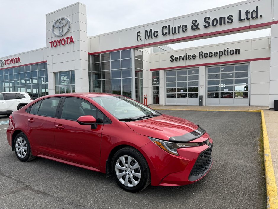 Toyota Corolla LE 2021 à Grand-Sault, Nouveau-Brunswick