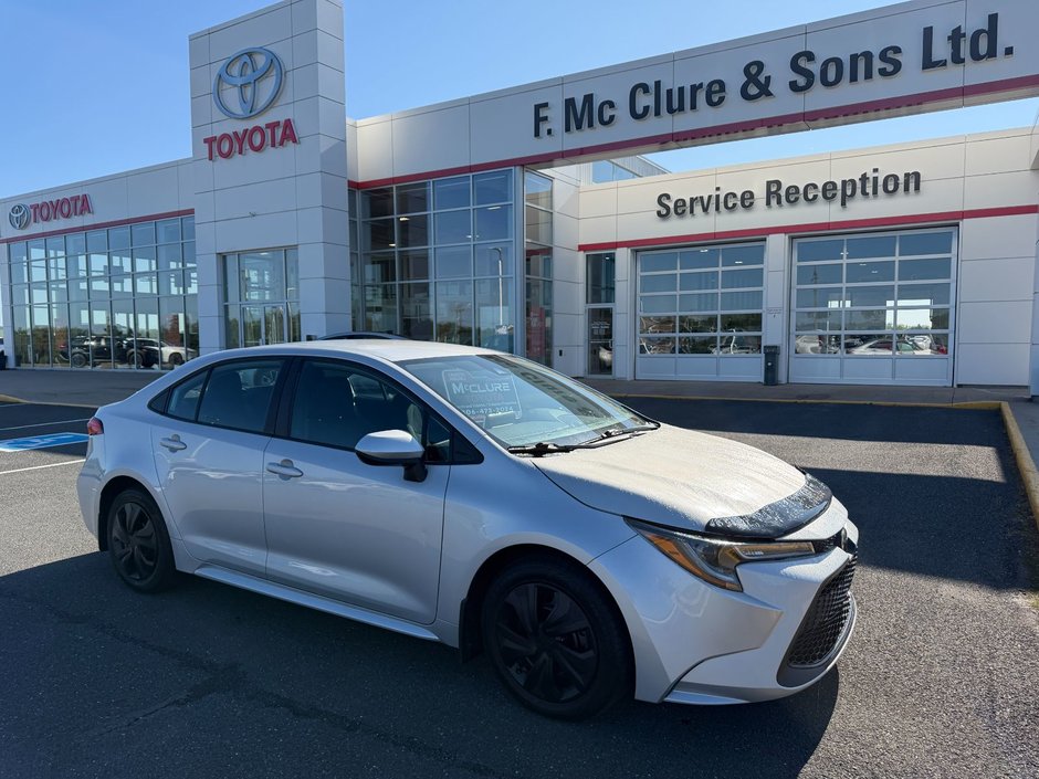 2021 Toyota Corolla LE in Grand Falls, New Brunswick