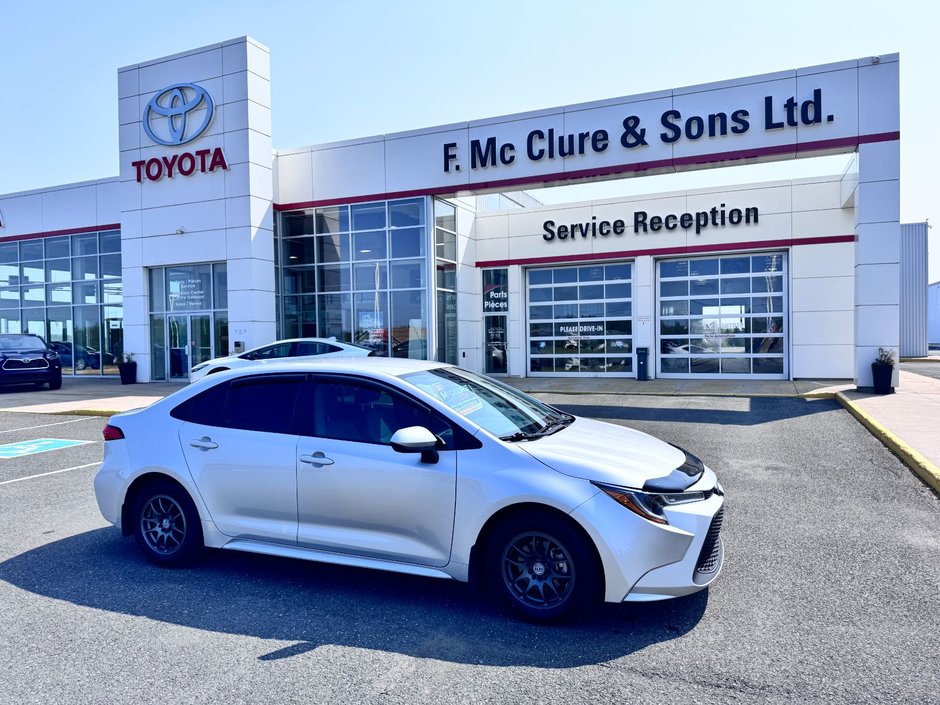 2022 Toyota Corolla LE in Grand Falls, New Brunswick