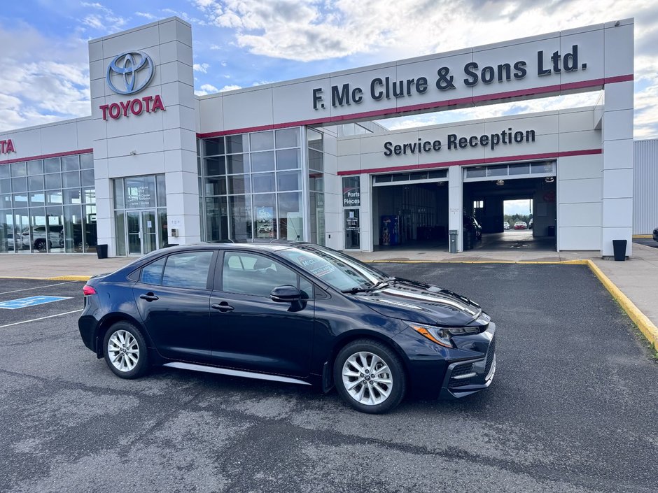 2022 Toyota Corolla SE in Grand Falls, New Brunswick