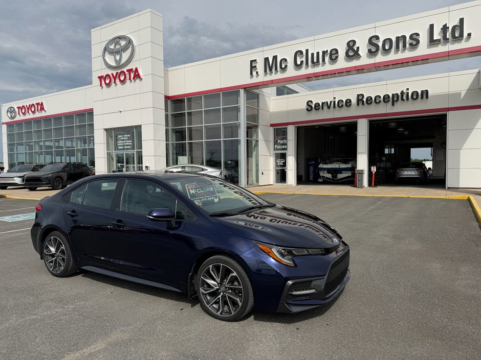 2022 Toyota Corolla SE in Grand Falls, New Brunswick